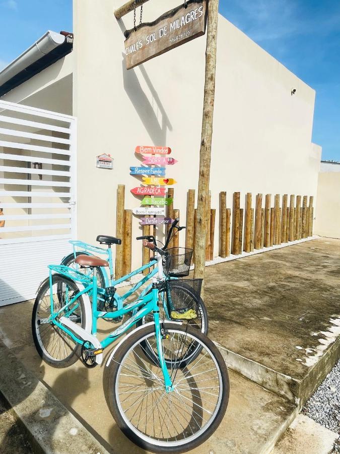 Chalés Sol de Milagres São Miguel dos Milagres Kültér fotó